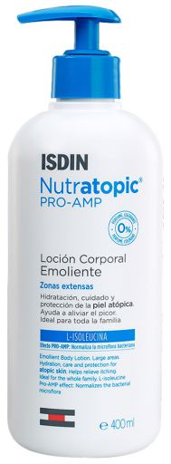 Nutratopic Pro Amp Emollient Lotion 400 ml