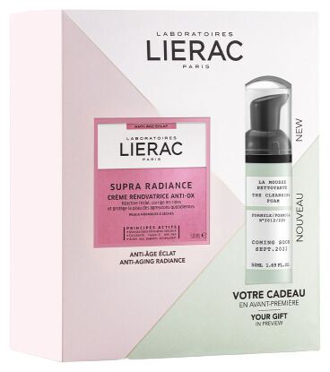 Supra Radiance Cream Set 50 ml + 1 Styck