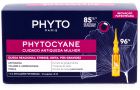 Phytocyane Reactional Women&#39;s Anti-Hair Loss Treatment 12 x 5 ml