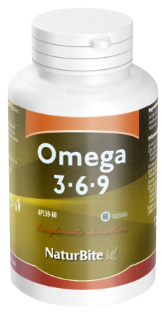 Omega 3,6,9 60 kapslar