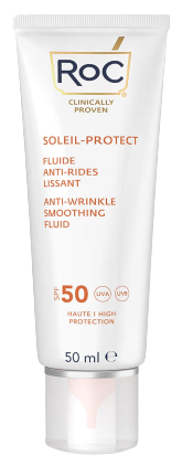 SoleilProtect Anti-Wrinkle Smoothing Fluid SPF50+ 50 ml