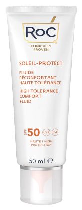 Soleil Protect High Tolerance Comfort Fluid SPF50 50 ml