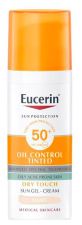 Sun Oil Control Tinted Cream SPF 50+ 50 ml