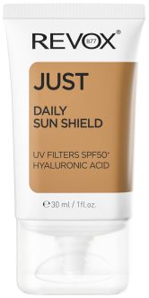 Bara daglig solkräm med hyaluronsyra Spf50+ 30 ml