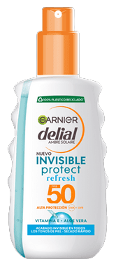 Invisible Protect Sun Spray SPF 50 200 ml