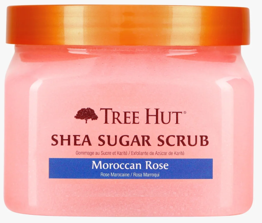 Marockansk Rose Body Scrub