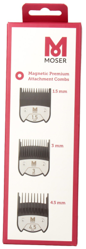 Premium Magnetic Combs Pack 3 enheter