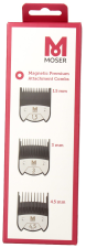 Premium Magnetic Combs Pack 3 enheter