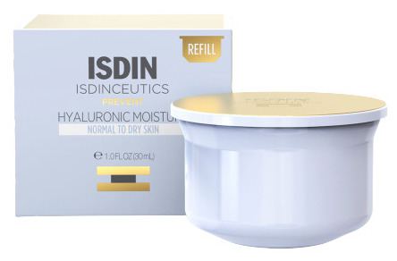 Isdinceutics Hyaluronic Moisture Normal att torka Ladda 30 gr