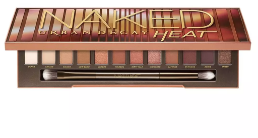 Naked Heat Shadow Palette 11,4 gr