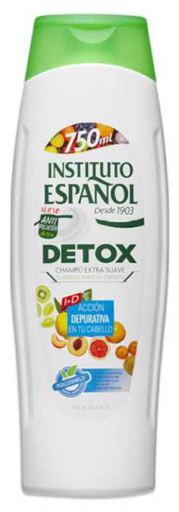 Extra Gentle Detox Schampo 750 ml