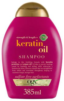 Keratinolja Anti-breakage Hårschampo Ogx 385 Ml