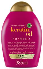 Keratinolja Anti-breakage Hårschampo Ogx 385 Ml