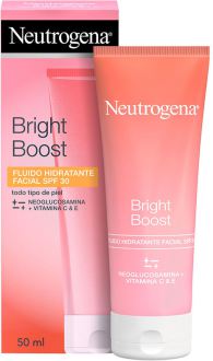 Bright Boost Moisturizing Fluid SPF 30 50 ml