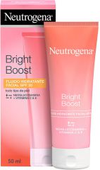 Bright Boost Moisturizing Fluid SPF 30 50 ml