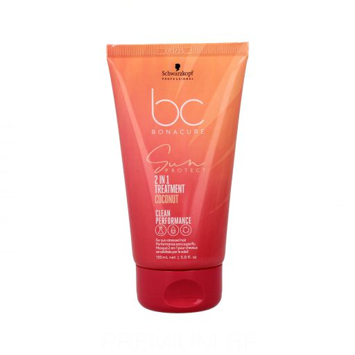 BC Bonacure Sun Protect 2-i-1 Coconut Treatment 150 ml