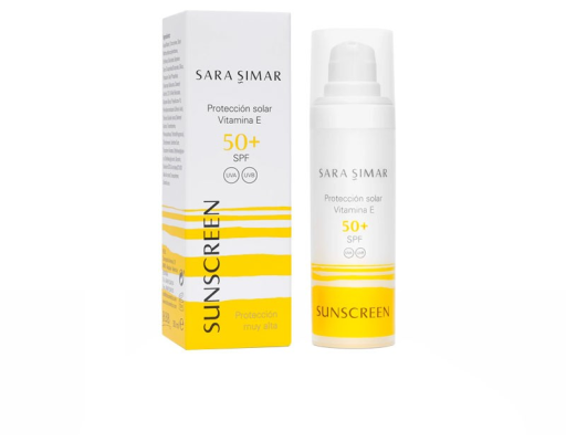 Ansiktssolkräm med E-vitamin Spf50 30 ml