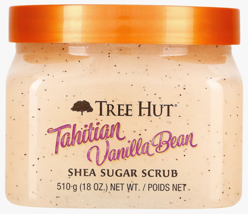 Tahitian Vaniljstång Body Scrub 510 gr