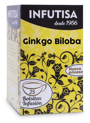 Ginkgo Biloba Infusion 25 kuvert