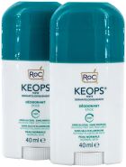 Keops Deodorant Stick 2 x 40 ml