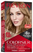 ColorSilk Vackert färgat hår