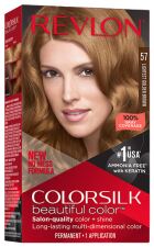 ColorSilk Vackert färgat hår