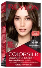 ColorSilk Vackert färgat hår