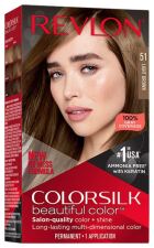 ColorSilk Vackert färgat hår