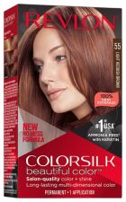 ColorSilk Vackert färgat hår