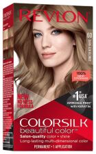 ColorSilk Vackert färgat hår