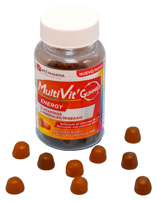 Multivit Gummies 60 enheter