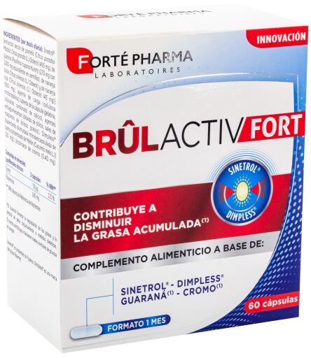 Brulactiv Fort 60 kapslar