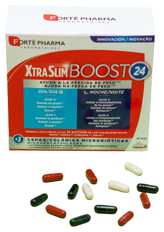 Xtraslim Boost 24 120 kapslar