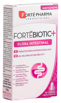 Fortebiotic+ Tarmflora 30 kapslar