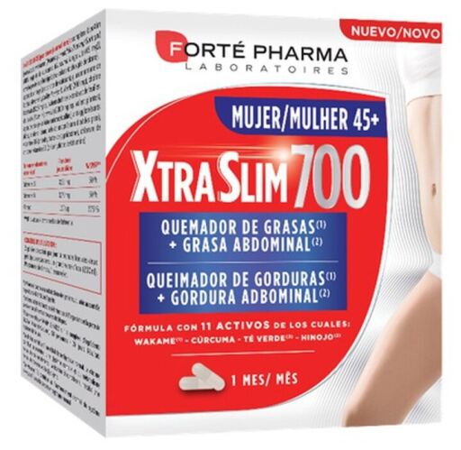 XtraSlim 700 kvinnor 45+ 120 kapslar