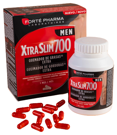 XtraSlim 700 Men 120 kapslar