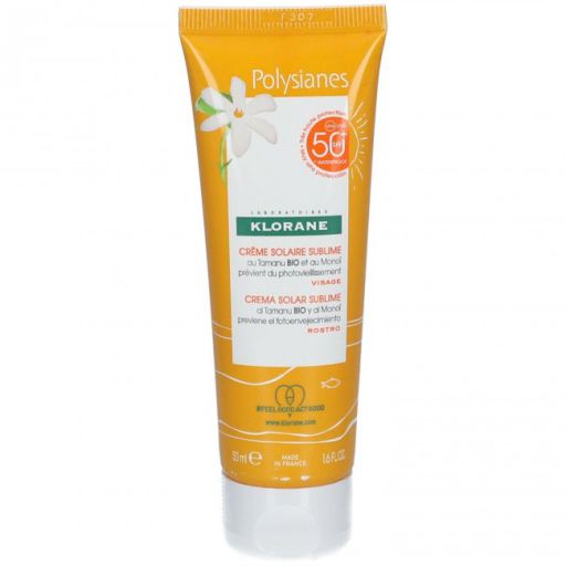 Sublime Sun Cream Spf50 50 ml