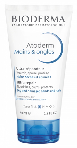 Atoderm Ultra-Nourishing Hand &amp; Nail Cream 50 ml