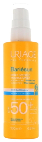 Bariésun Spray Utan Parfym SPF 50+ 200 ml