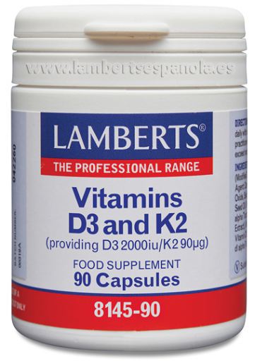 Vitamin D3 2000 IE och K2 90 µg