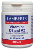 Vitamin D3 2000 IE och K2 90 µg