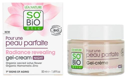 Pour Une Peau Parfaite Night Facial Cream Gel 50 ml