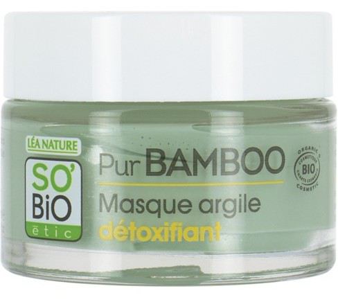 Pur Bamboo Detox Clay Ansiktsmask 50 ml