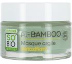 Pur Bamboo Detox Clay Ansiktsmask 50 ml