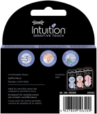 Intuition Sensitive Touch Razor Replacement 4 enheter