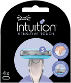 Intuition Sensitive Touch Razor Replacement 4 enheter