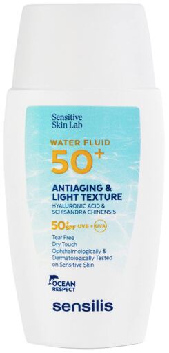 Sensilis Water Fluid SPF50+ 40ml