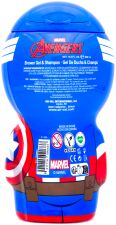 Air-val Captain America Gel och schampo 400 ml