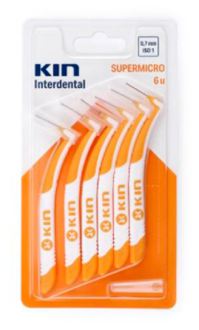 Interdental Supermicro Brush 6 enheter