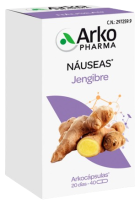 Arkocápsulas Ginger 40 kapslar